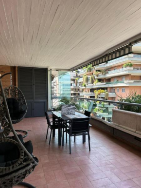 Roma Eur Appartamento con piscina esterna